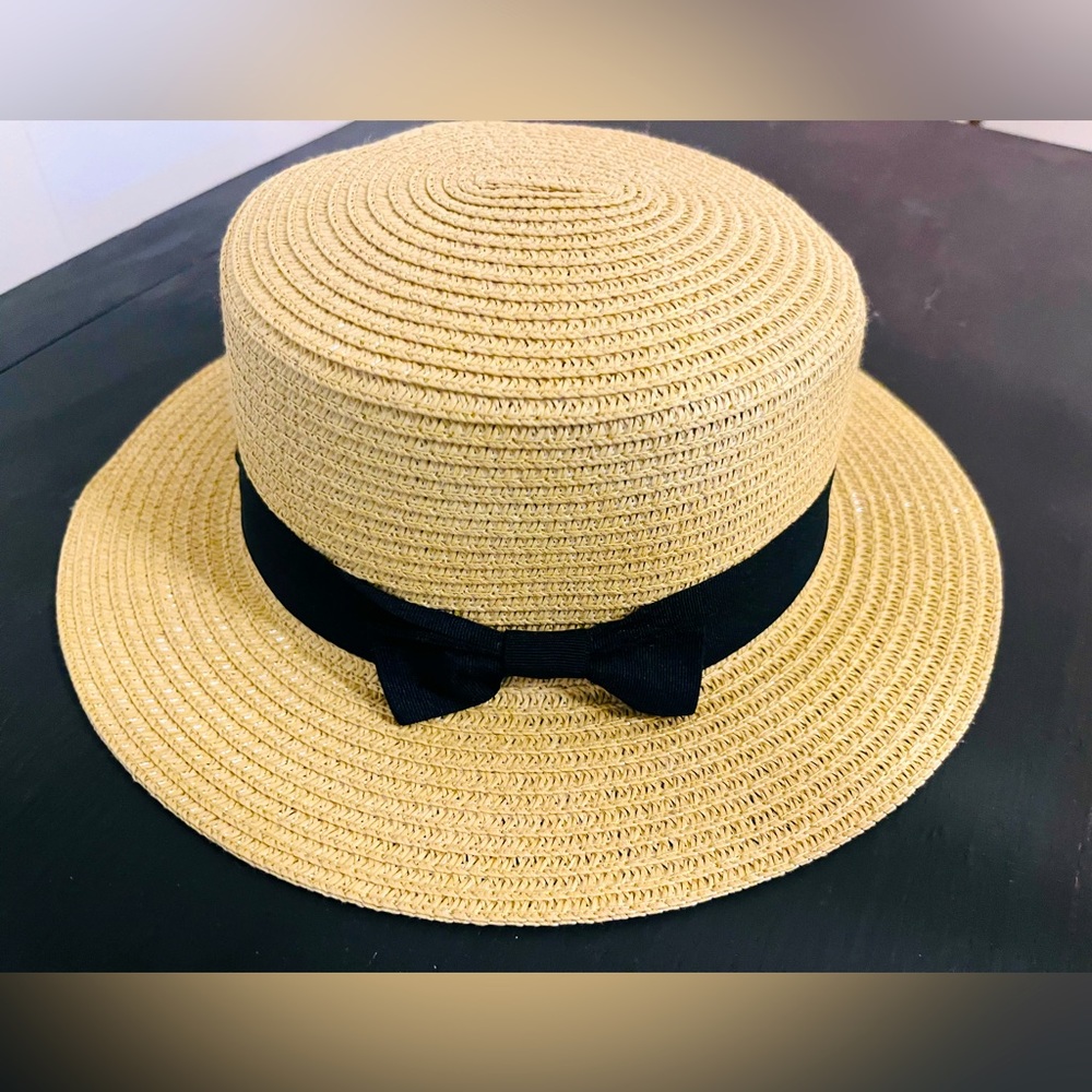 Summer straw hat